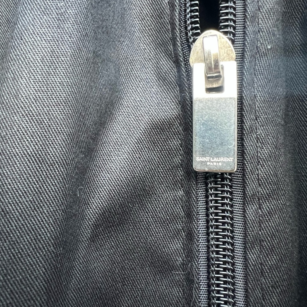 Saint Laurent Black Travel Garment Bag - Picture 3 of 5